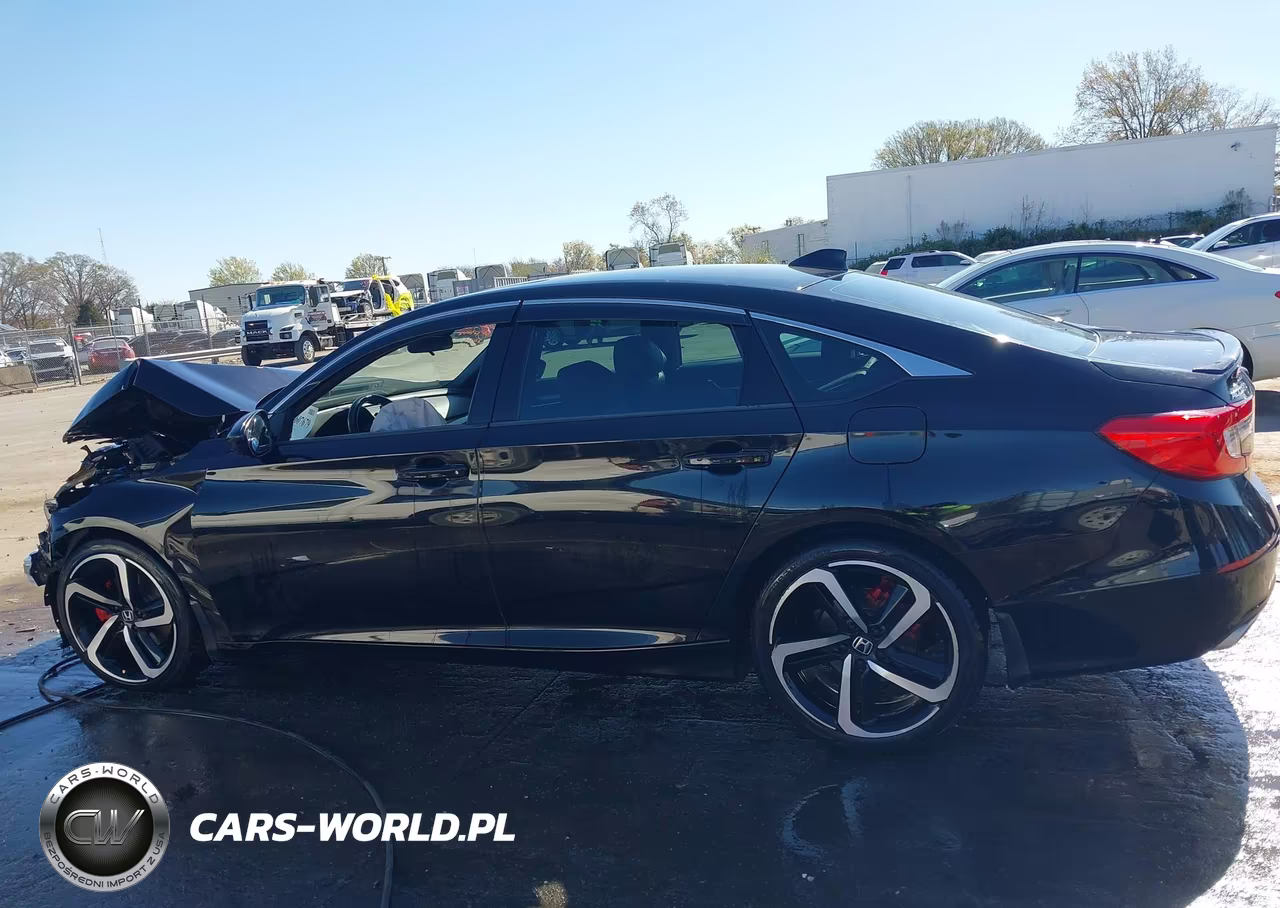 2020 Honda Accord Sport 2.0T VIN:1HGCV2F30LA012502 - 15