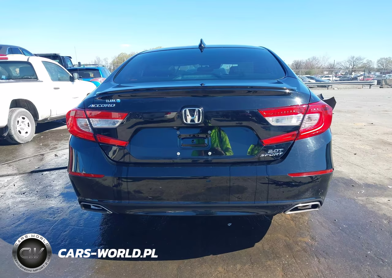 2020 Honda Accord Sport 2.0T VIN:1HGCV2F30LA012502 - 17