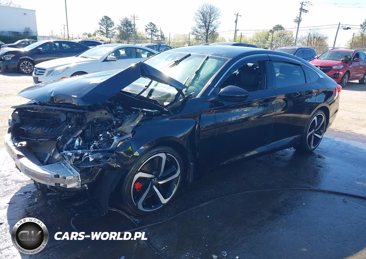 2020 Honda Accord Sport 2.0T VIN:1HGCV2F30LA012502 - 2
