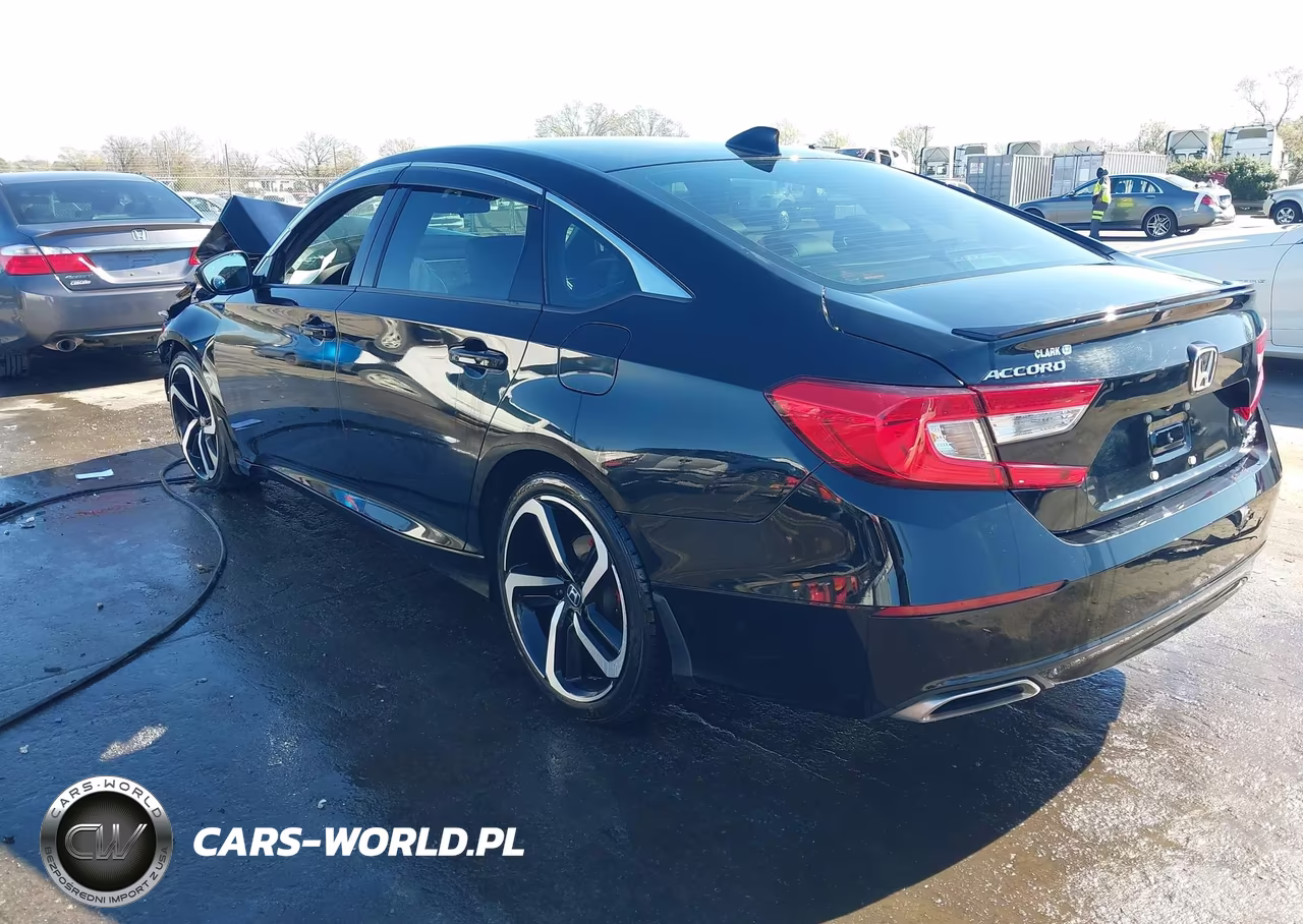 2020 Honda Accord Sport 2.0T VIN:1HGCV2F30LA012502 - 3