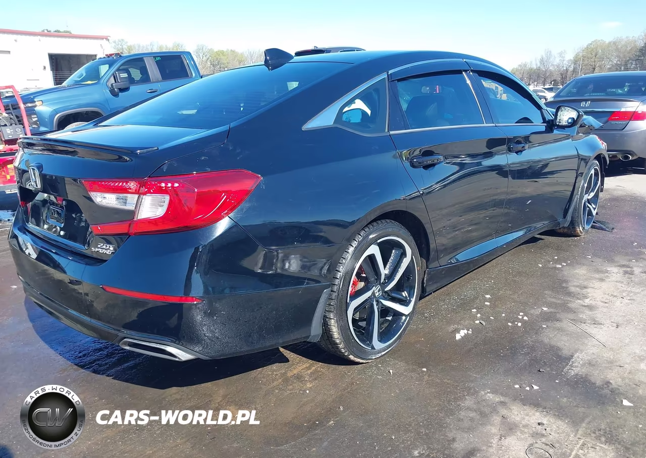 2020 Honda Accord Sport 2.0T VIN:1HGCV2F30LA012502 - 4