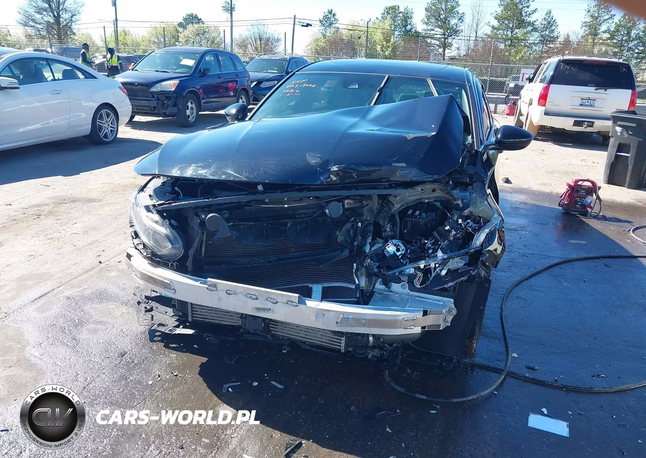 2020 Honda Accord Sport 2.0T VIN:1HGCV2F30LA012502 - 6
