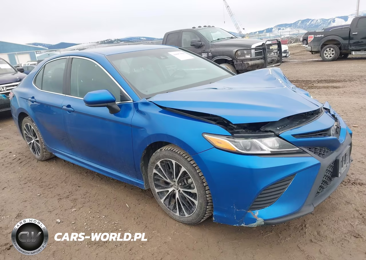 2018 Toyota Camry Se