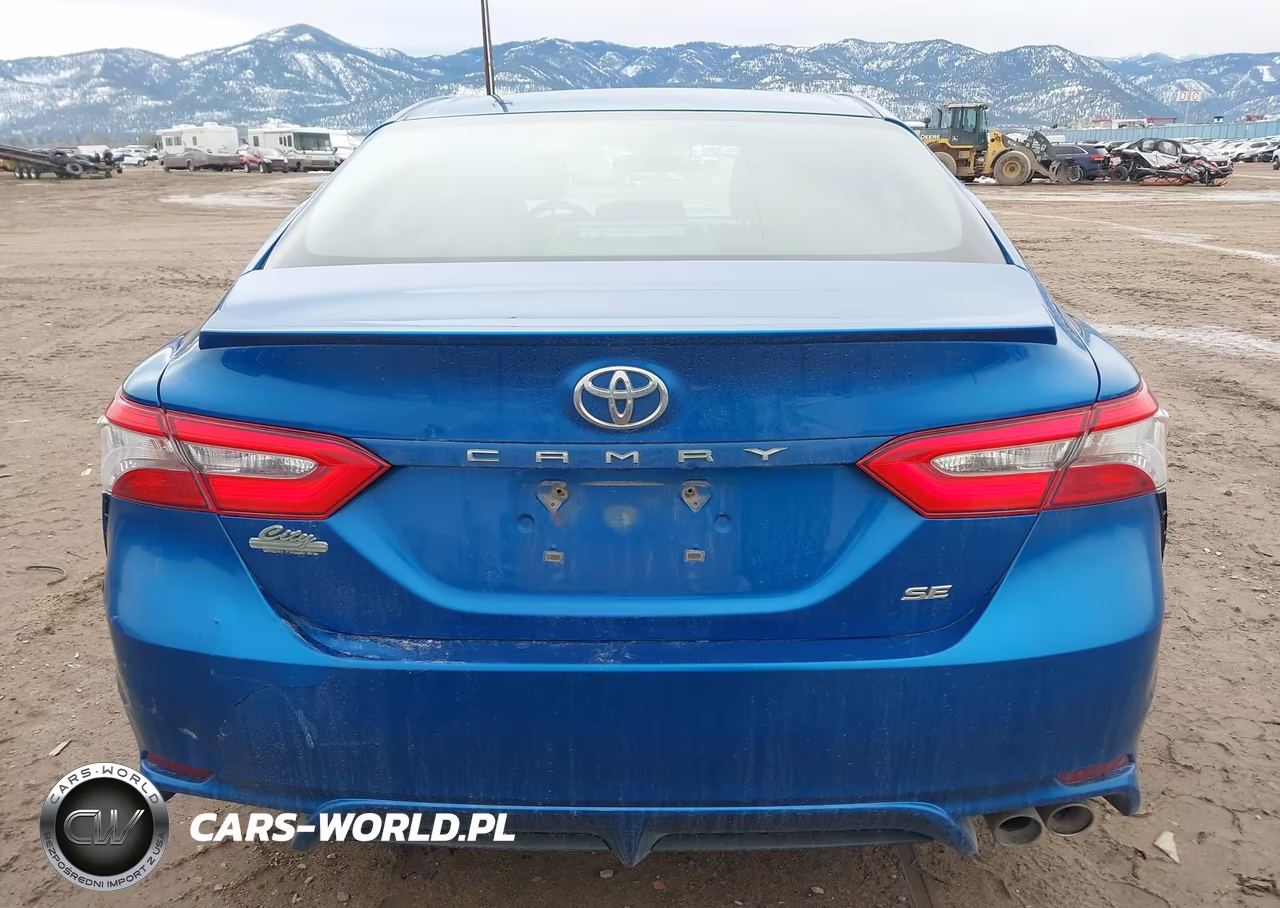 2018 Toyota Camry Se VIN:4T1B11HK6JU047167 - 16