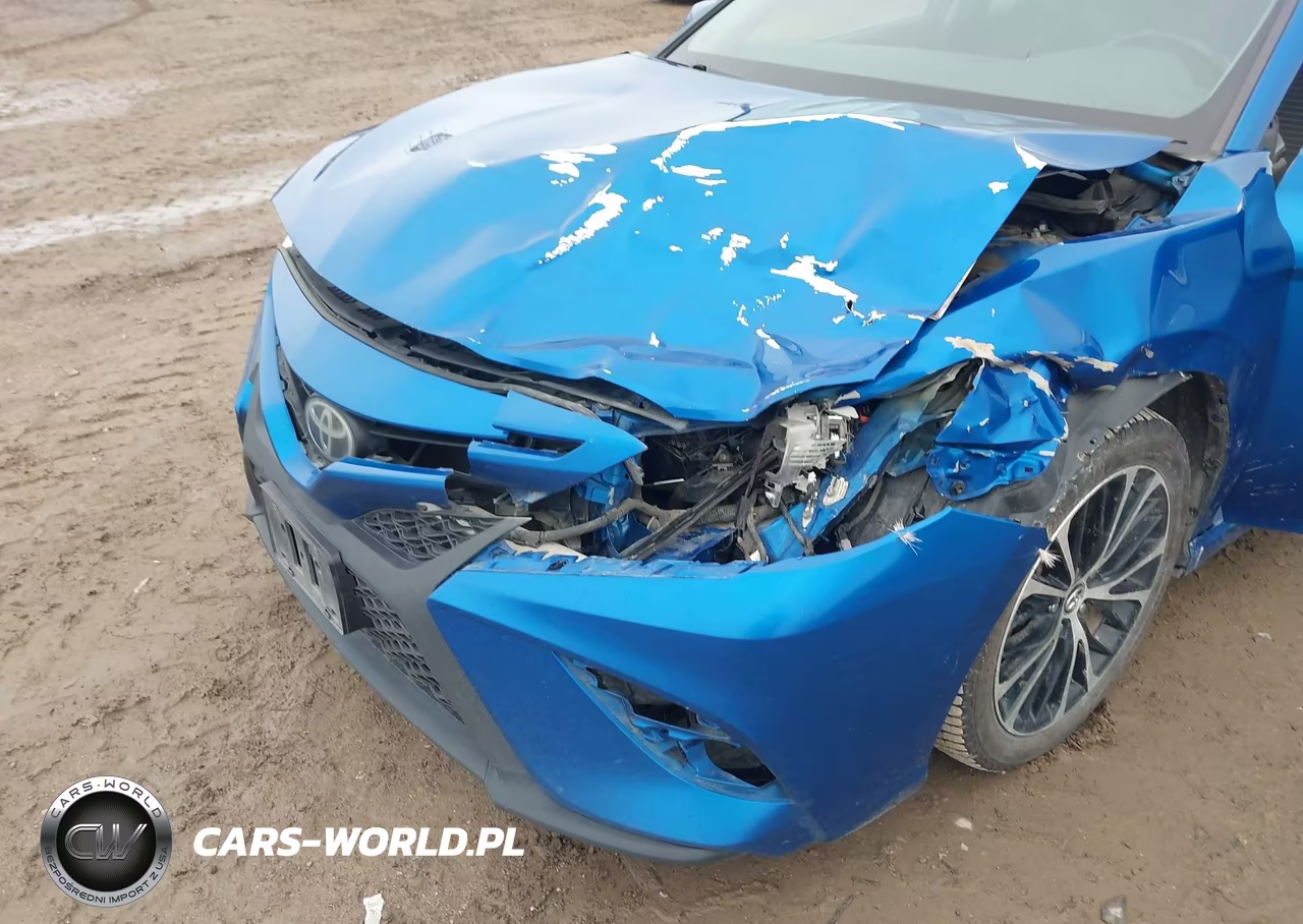 2018 Toyota Camry Se VIN:4T1B11HK6JU047167 - 6