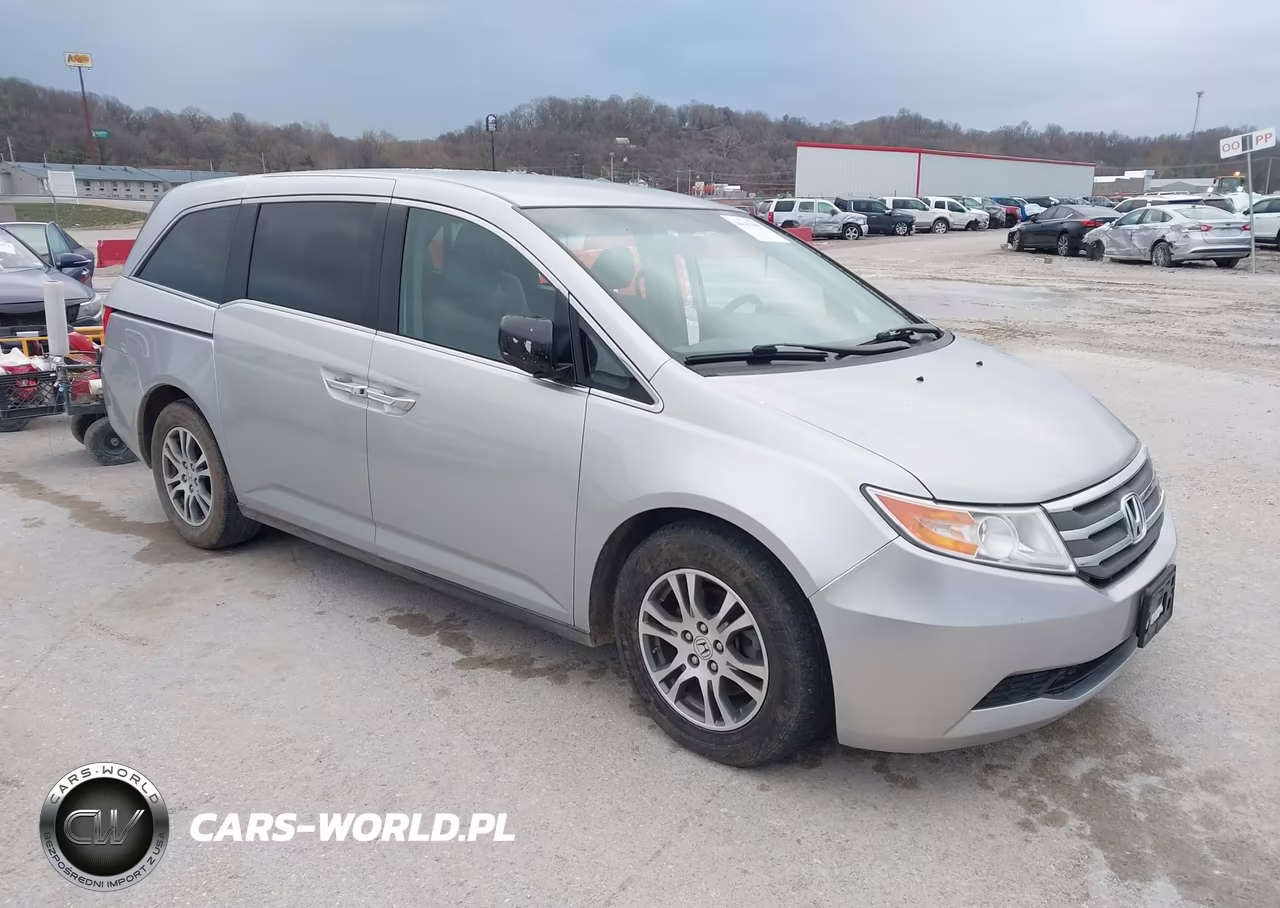 2012 Honda Odyssey Ex