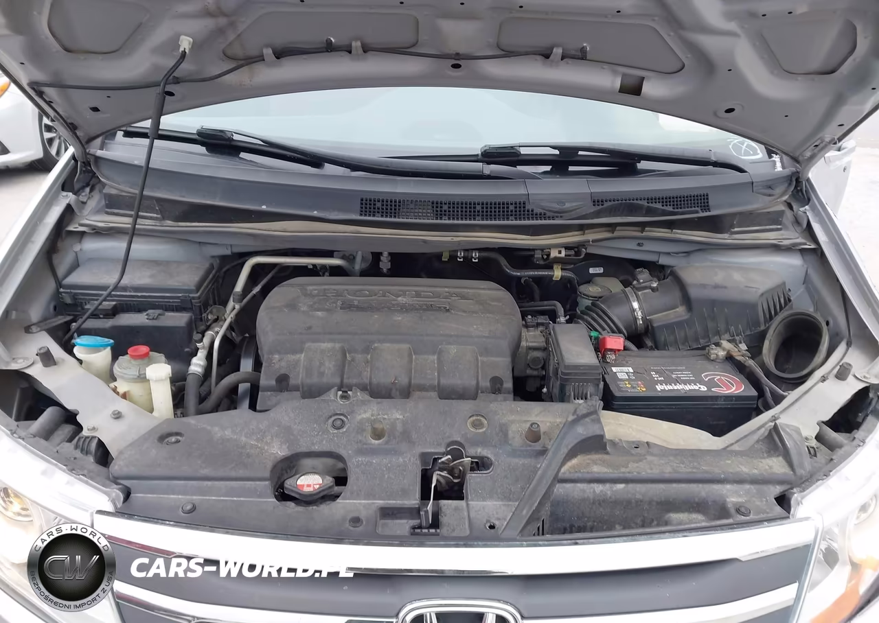 2012 Honda Odyssey Ex VIN:5FNRL5H46CB079361 - 10
