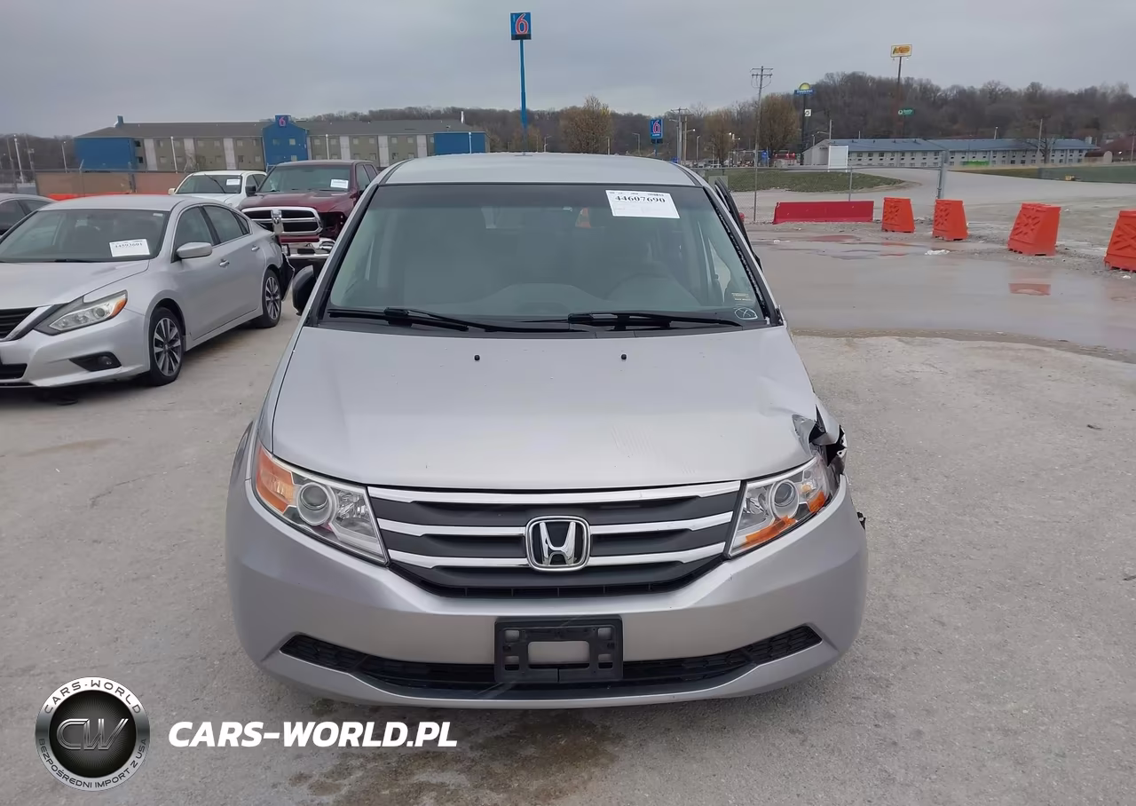 2012 Honda Odyssey Ex VIN:5FNRL5H46CB079361 - 12