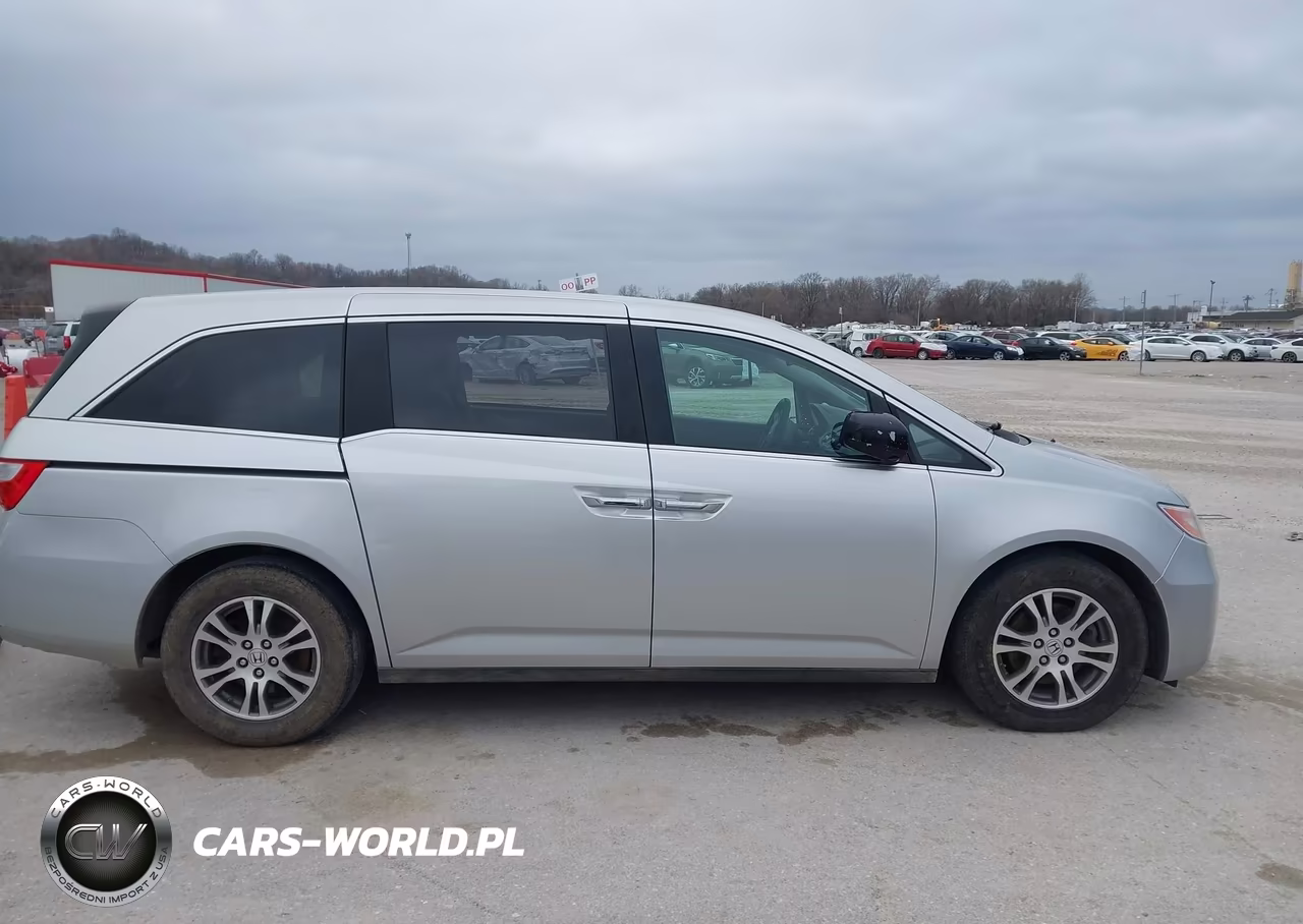 2012 Honda Odyssey Ex VIN:5FNRL5H46CB079361 - 13