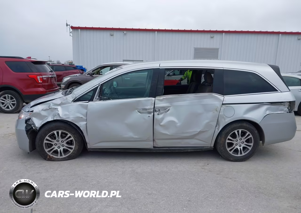 2012 Honda Odyssey Ex VIN:5FNRL5H46CB079361 - 14