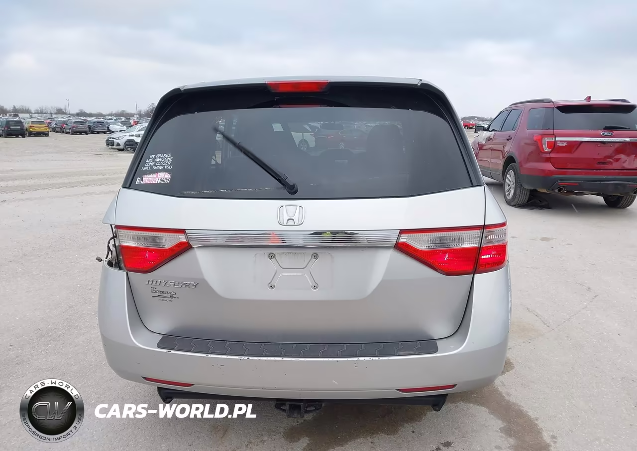 2012 Honda Odyssey Ex VIN:5FNRL5H46CB079361 - 16