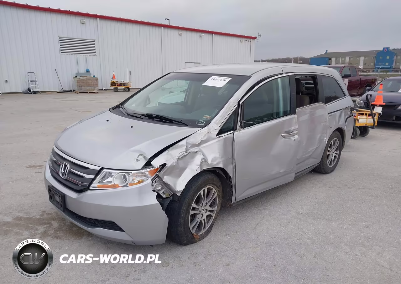 2012 Honda Odyssey Ex VIN:5FNRL5H46CB079361 - 2