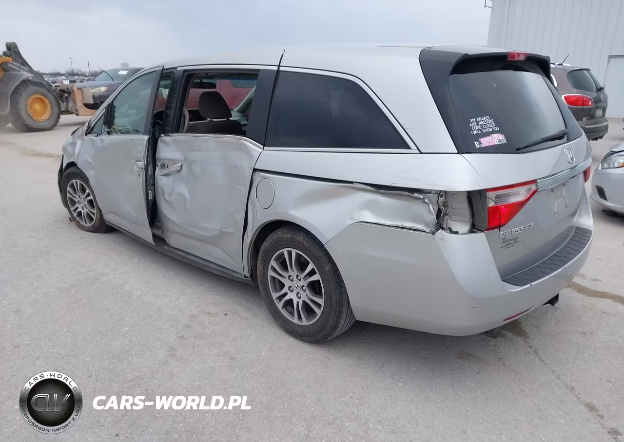 2012 Honda Odyssey Ex VIN:5FNRL5H46CB079361 - 3