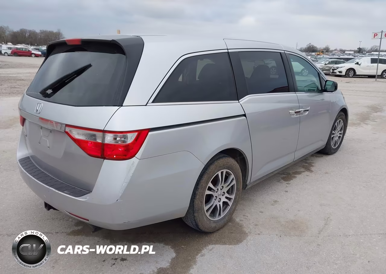 2012 Honda Odyssey Ex VIN:5FNRL5H46CB079361 - 4