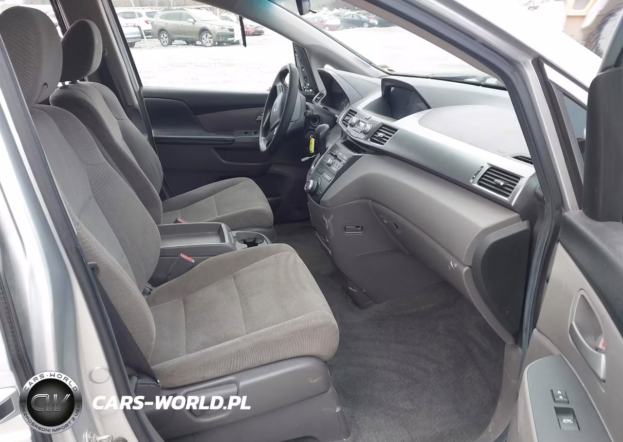 2012 Honda Odyssey Ex VIN:5FNRL5H46CB079361 - 5