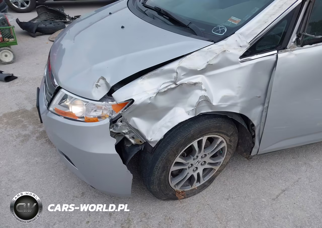 2012 Honda Odyssey Ex VIN:5FNRL5H46CB079361 - 6