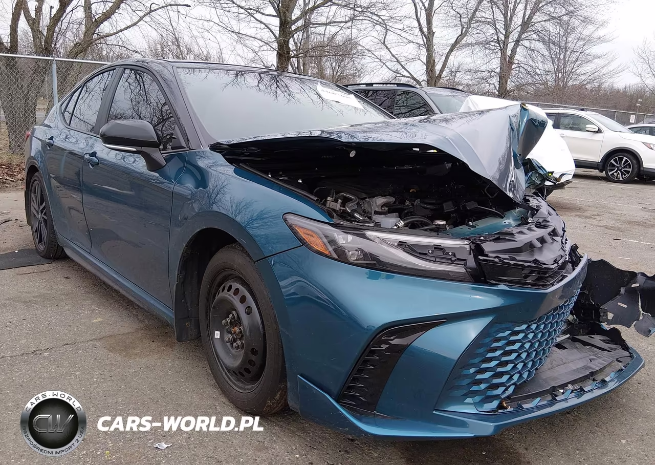 2026 Toyota Camry Xse