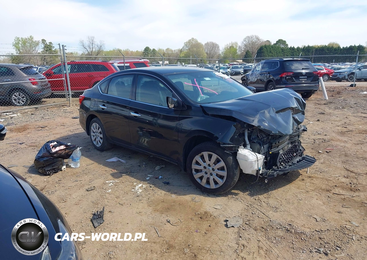 2018 Nissan Sentra S