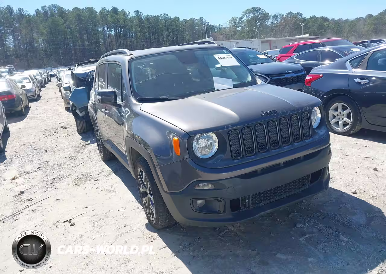 2017 Jeep Renegade Altitude Fwd