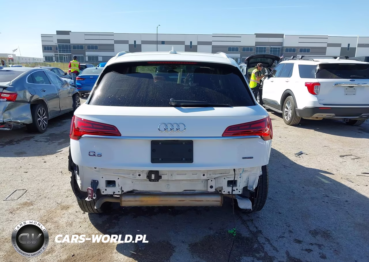 2021 Audi Q5 Premium 45 Tfsi Quattro S Tronic VIN:WA1AAAFY9M2046404 - 17