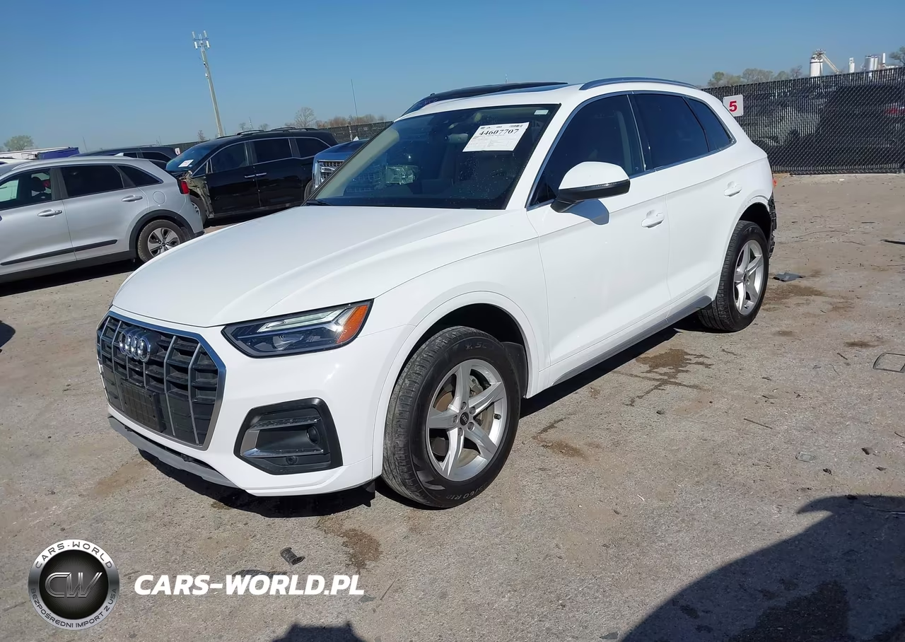 2021 Audi Q5 Premium 45 Tfsi Quattro S Tronic VIN:WA1AAAFY9M2046404 - 2