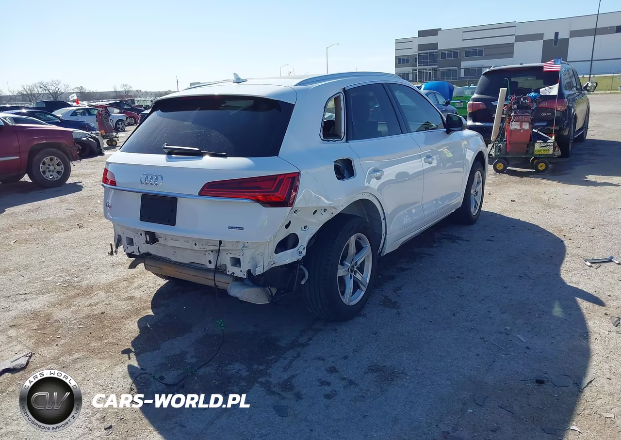 2021 Audi Q5 Premium 45 Tfsi Quattro S Tronic VIN:WA1AAAFY9M2046404 - 4