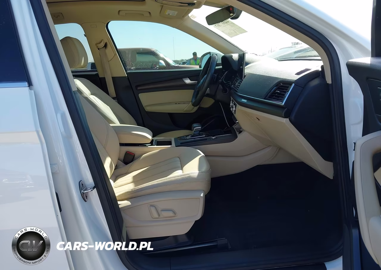 2021 Audi Q5 Premium 45 Tfsi Quattro S Tronic VIN:WA1AAAFY9M2046404 - 5