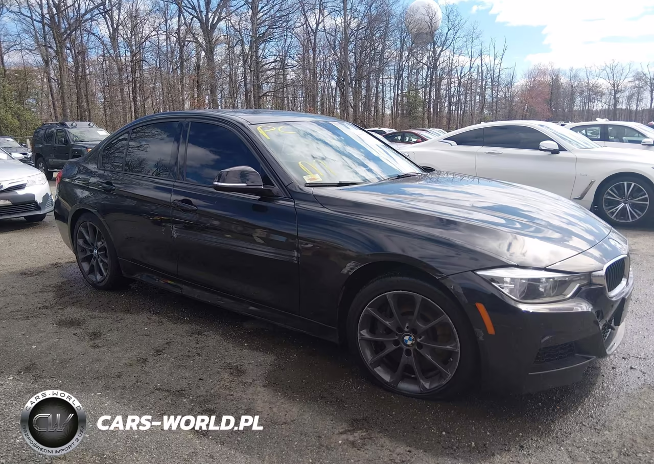 2016 BMW 340I xDrive – zdjęcie 1 z 16