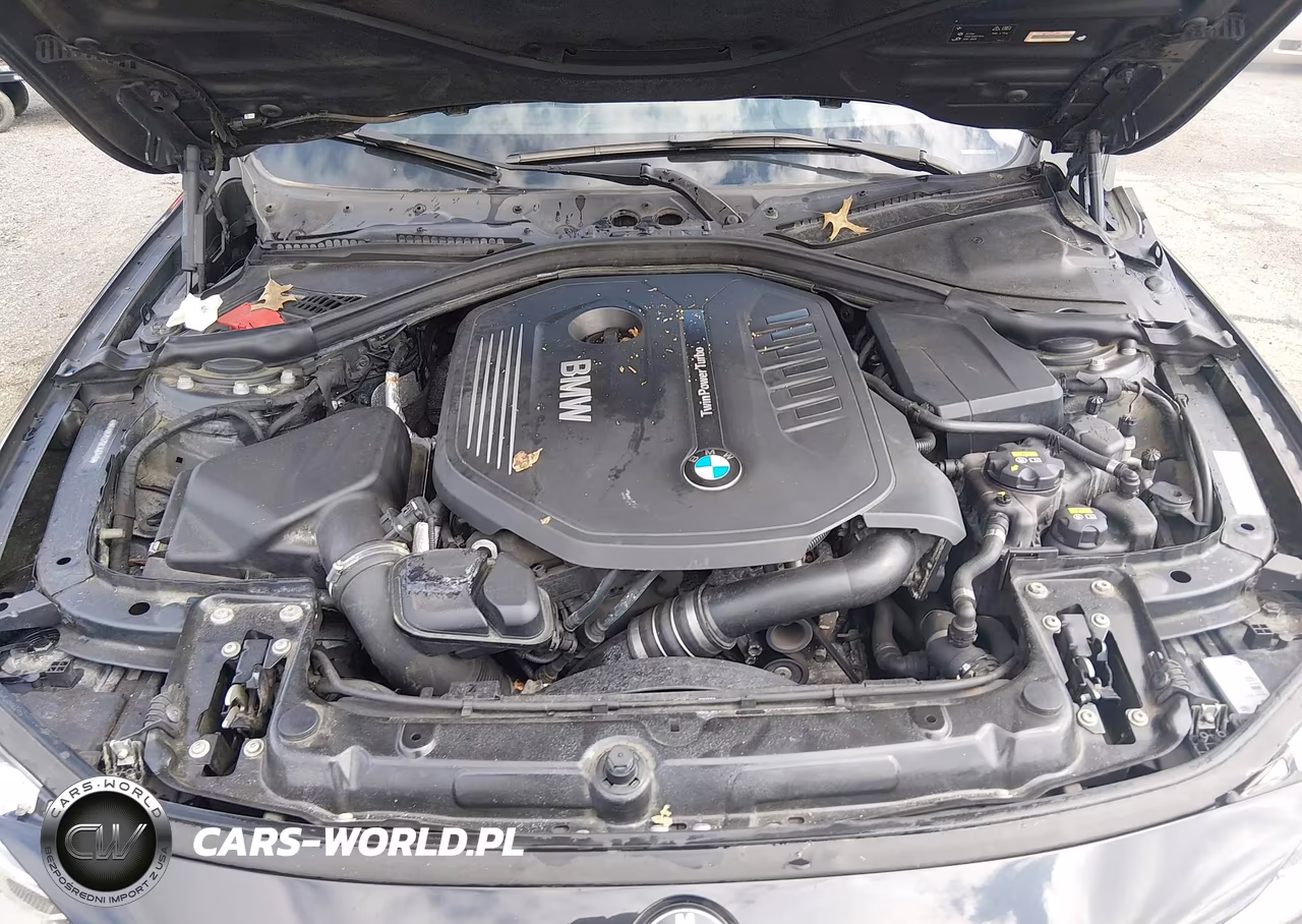 2016 BMW 340I xDrive VIN:WBA8B7C57GK368748 - 10