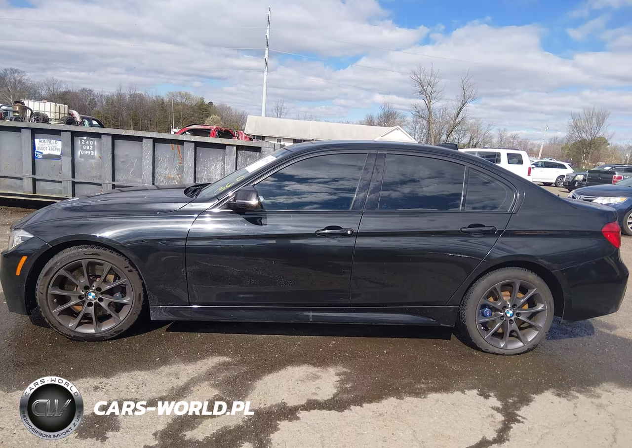 2016 BMW 340I xDrive VIN:WBA8B7C57GK368748 - 14