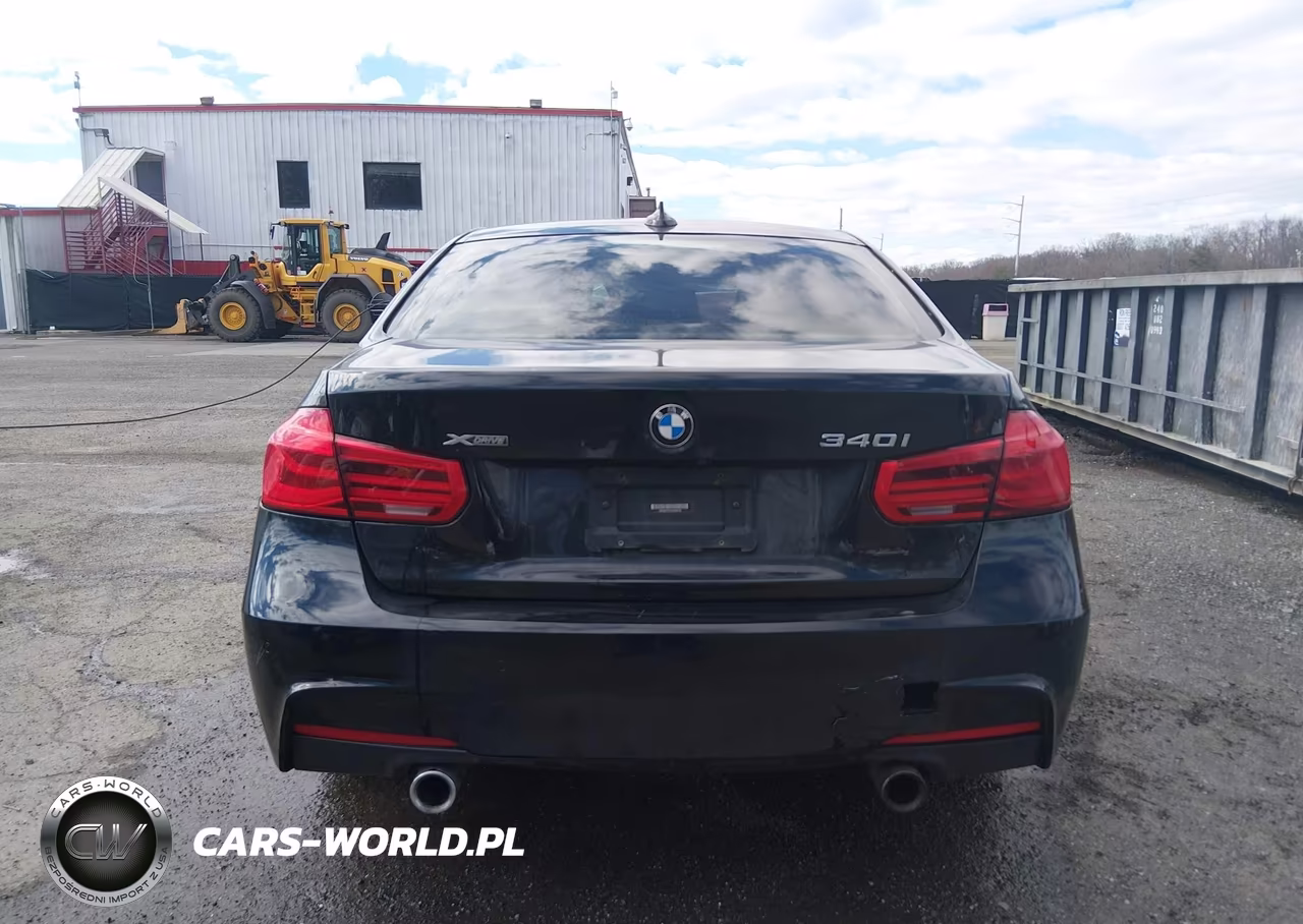 2016 BMW 340I xDrive VIN:WBA8B7C57GK368748 - 16