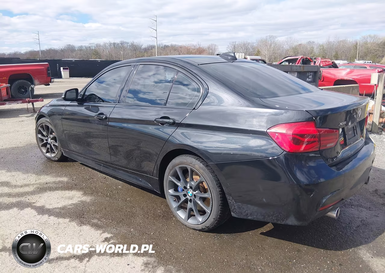2016 BMW 340I xDrive VIN:WBA8B7C57GK368748 - 3