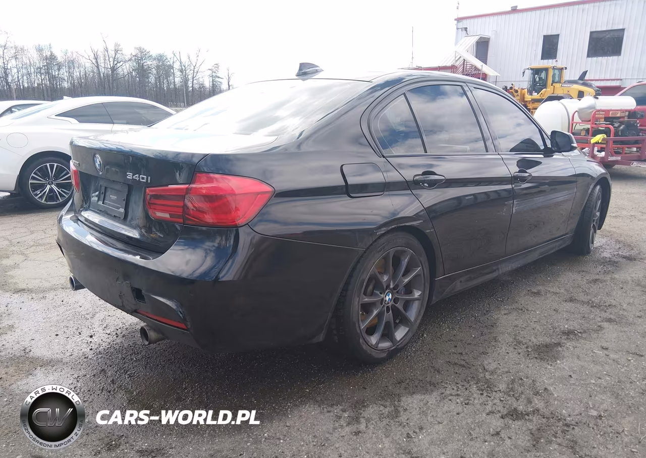 2016 BMW 340I xDrive VIN:WBA8B7C57GK368748 - 4