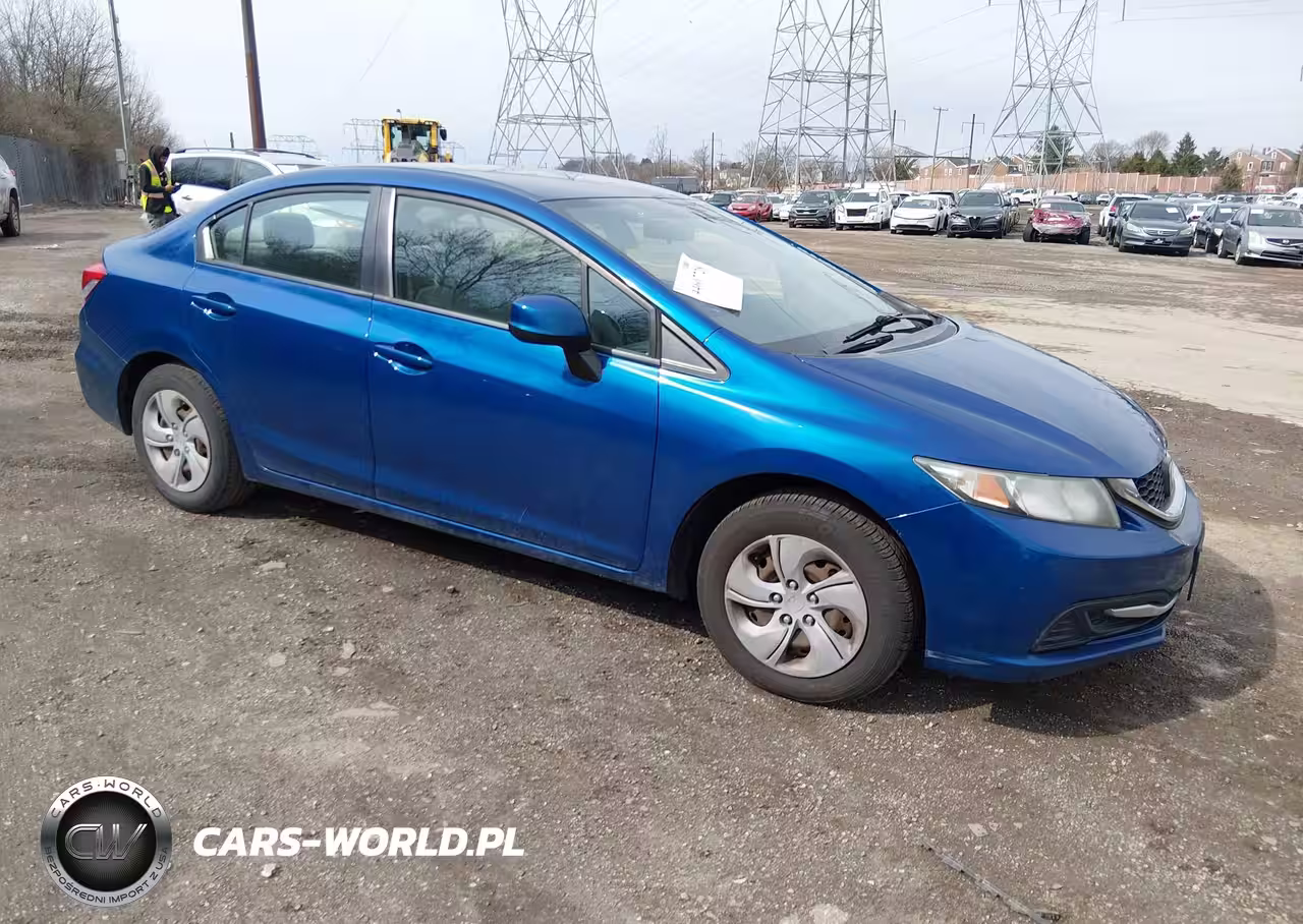 2013 Honda Civic Lx