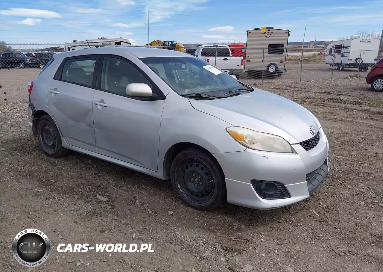2009 Toyota Matrix S