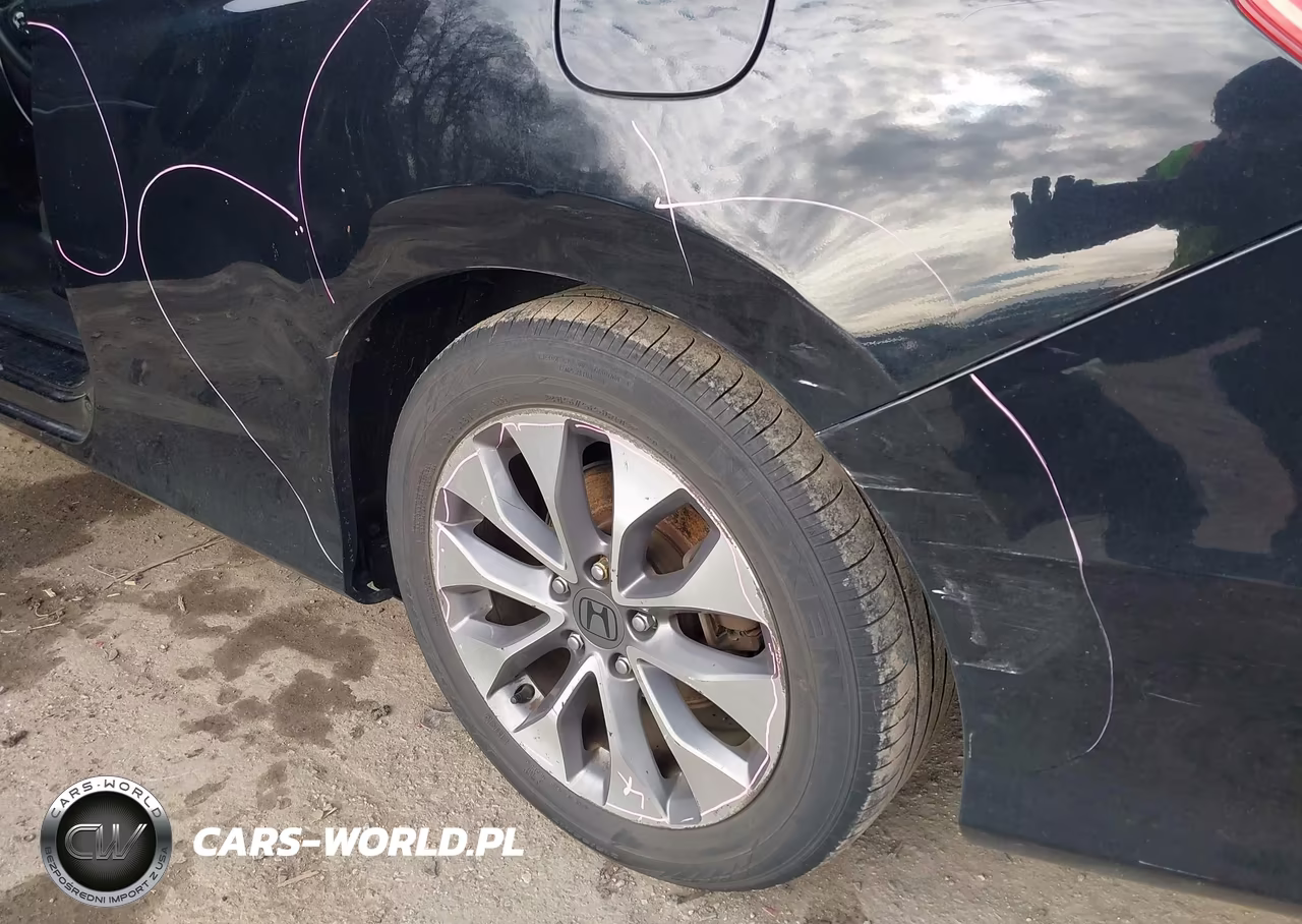 2013 Honda Accord Lx-S VIN:1HGCT1B34DA009237 - 19