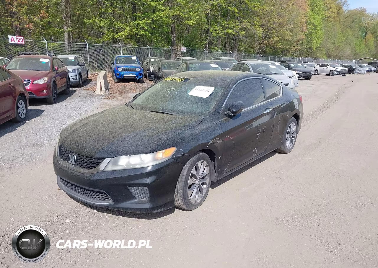 2013 Honda Accord Lx-S VIN:1HGCT1B34DA009237 - 2