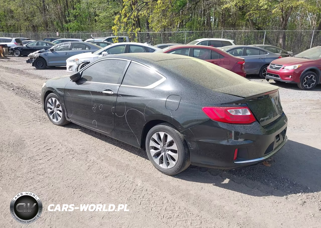 2013 Honda Accord Lx-S VIN:1HGCT1B34DA009237 - 3