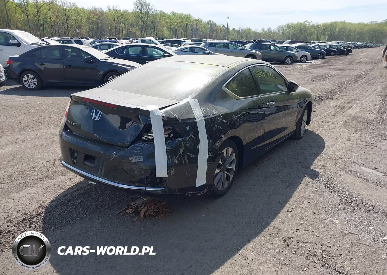 2013 Honda Accord Lx-S VIN:1HGCT1B34DA009237 - 4