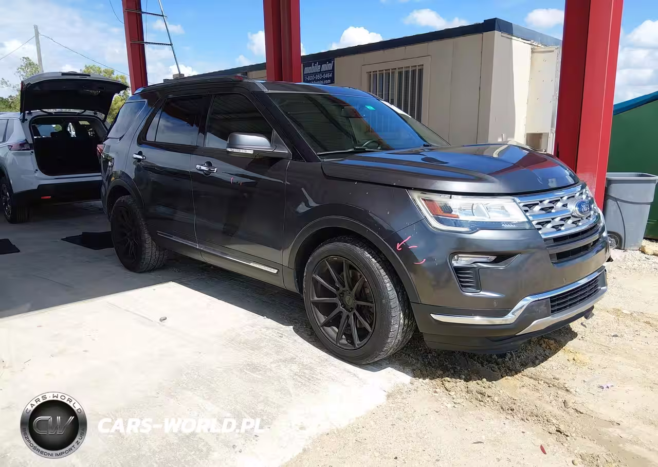 2018 Ford Explorer Limited