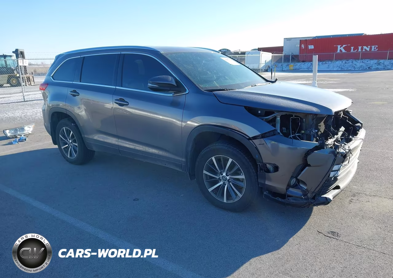 2017 Toyota Highlander Xle