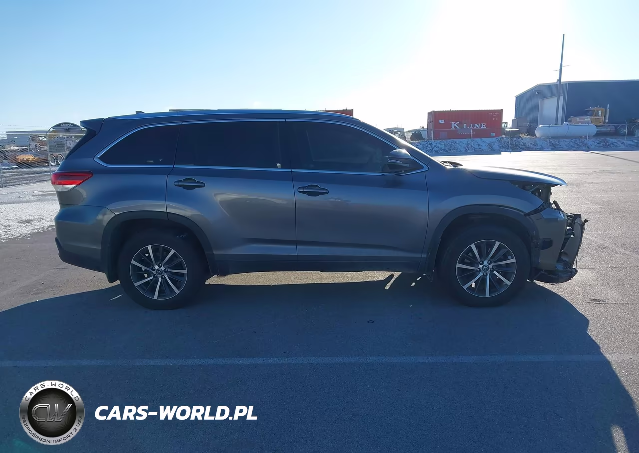 2017 Toyota Highlander Xle VIN:5TDJZRFH0HS458108 - 14