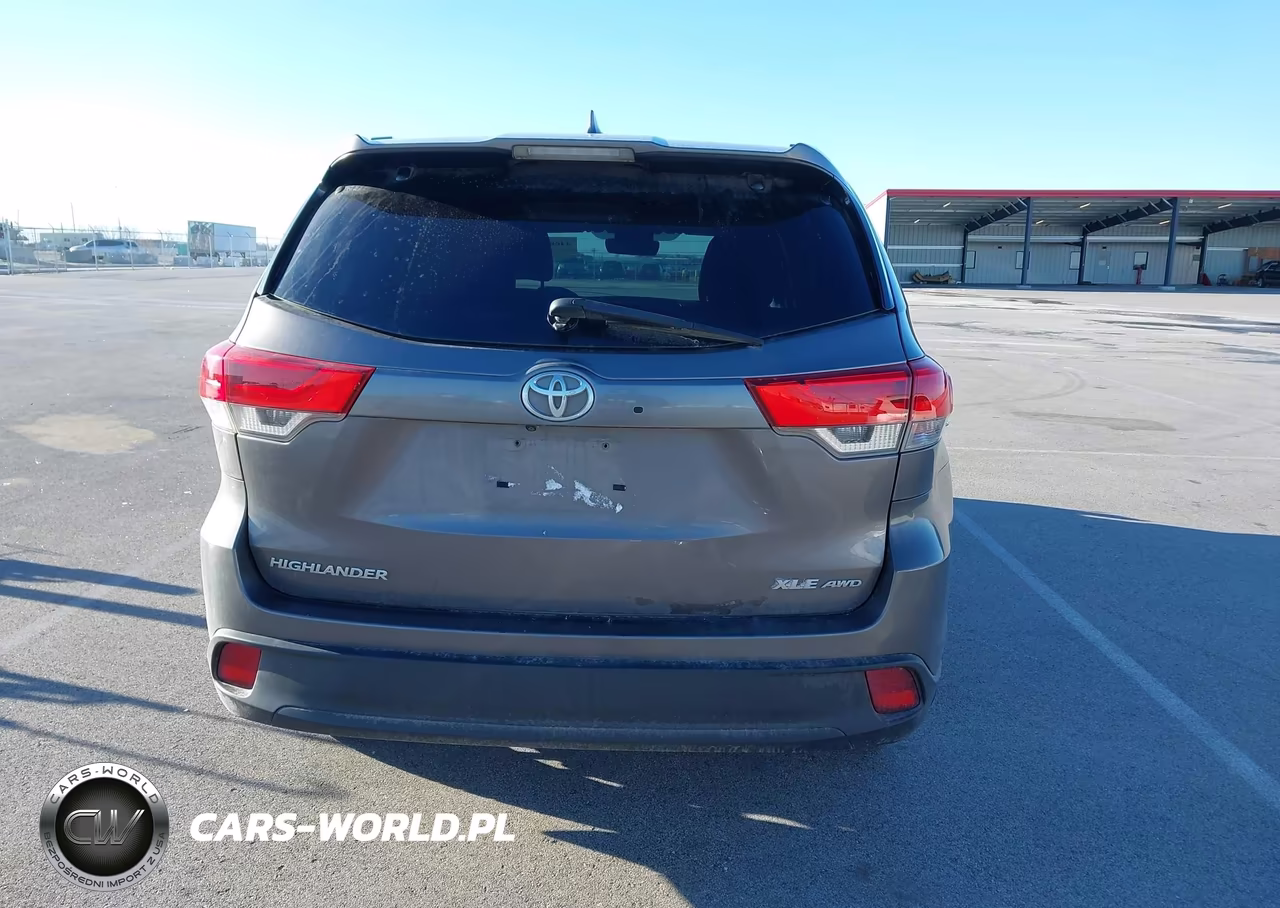 2017 Toyota Highlander Xle VIN:5TDJZRFH0HS458108 - 17