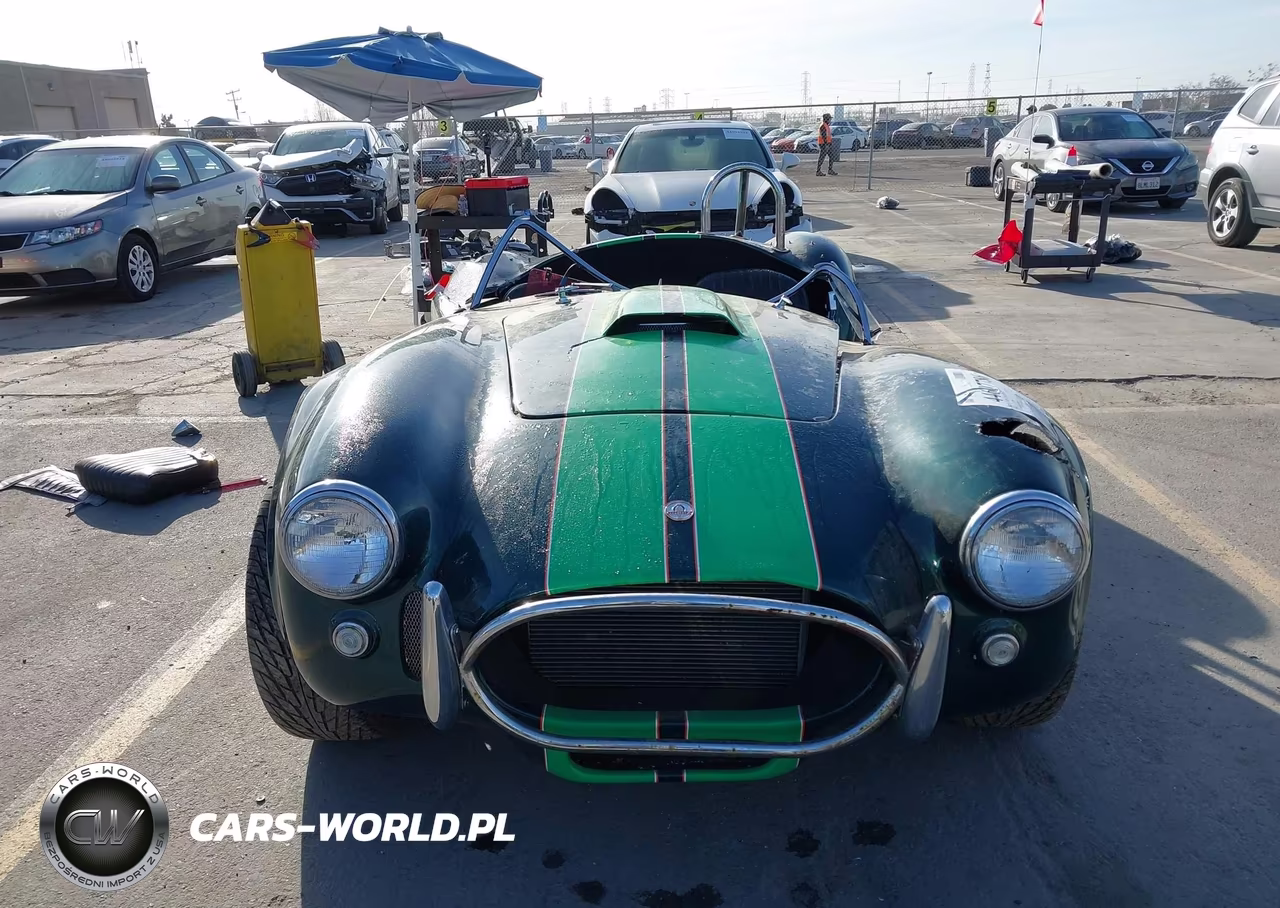 1968 Ford 427 Cobra VIN:NAF42700007016B88 - 13