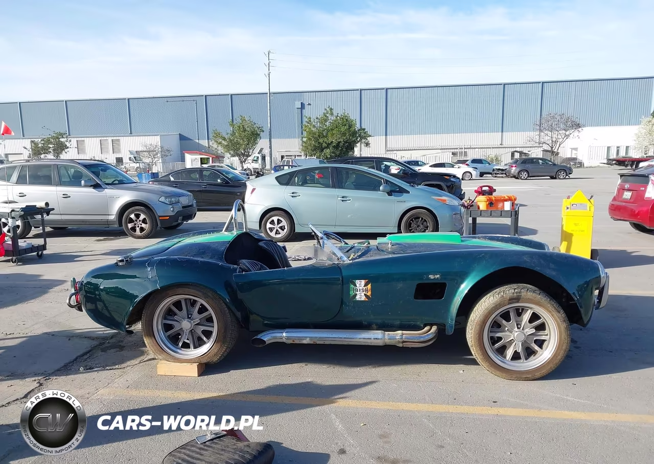1968 Ford 427 Cobra VIN:NAF42700007016B88 - 14