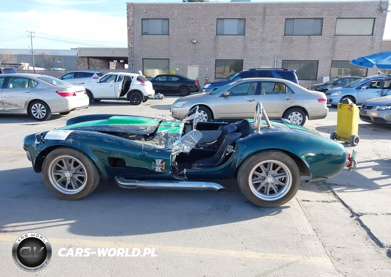 1968 Ford 427 Cobra VIN:NAF42700007016B88 - 15