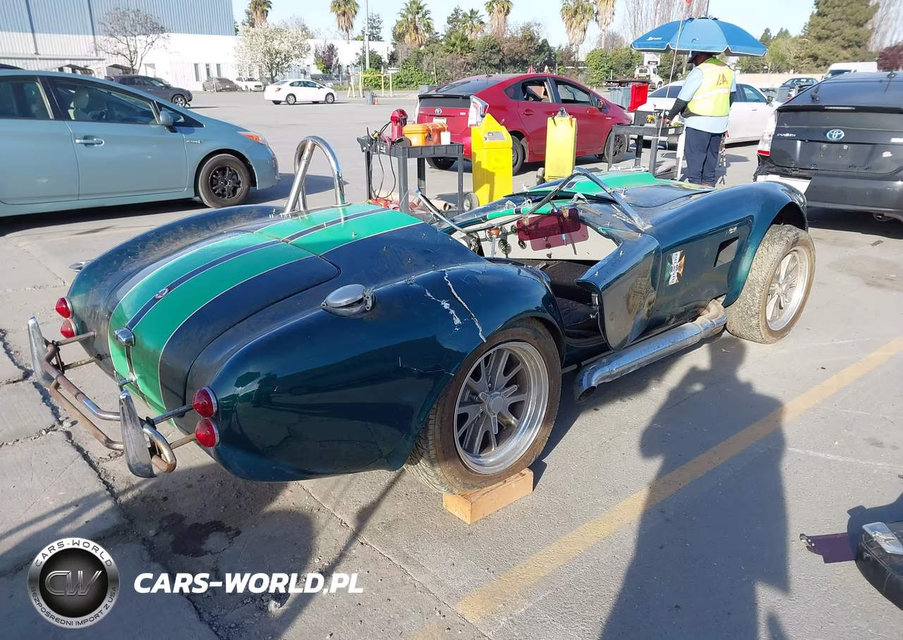 1968 Ford 427 Cobra VIN:NAF42700007016B88 - 4