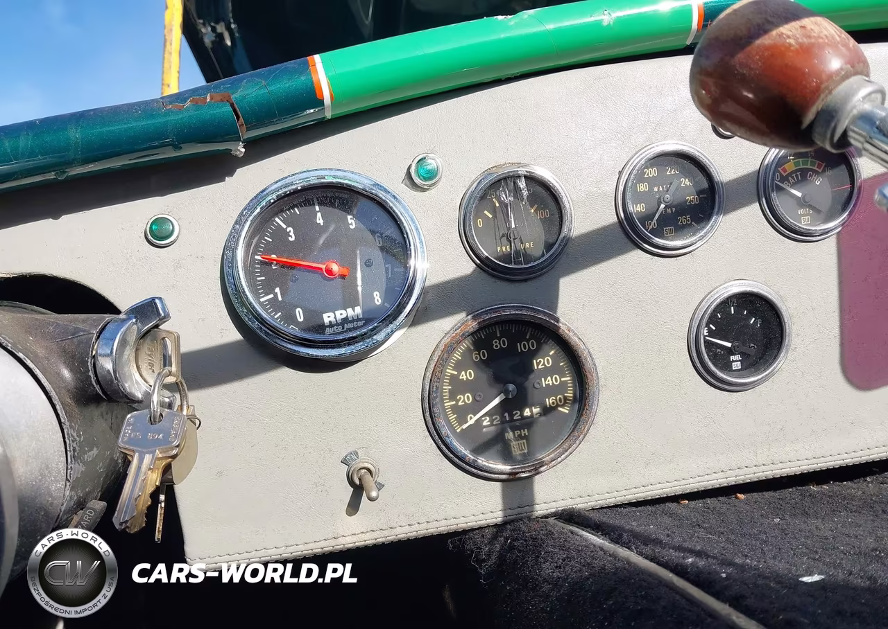 1968 Ford 427 Cobra VIN:NAF42700007016B88 - 7