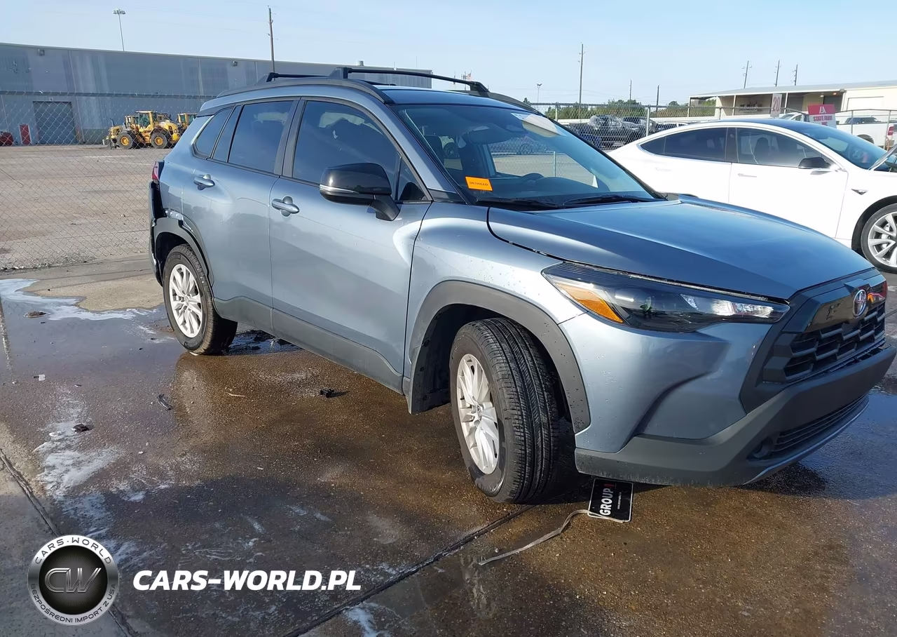 2026 Toyota Corolla Cross Le