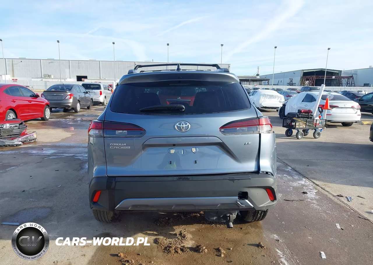 2026 Toyota Corolla Cross Le VIN:7MUCAAAG9TV174734 - 17